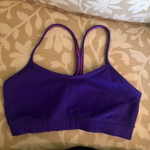 Lululemon Flow Y Sports Bra